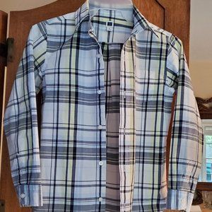 Boys Janie and Jack 100% cotton button down shirt - Size 8